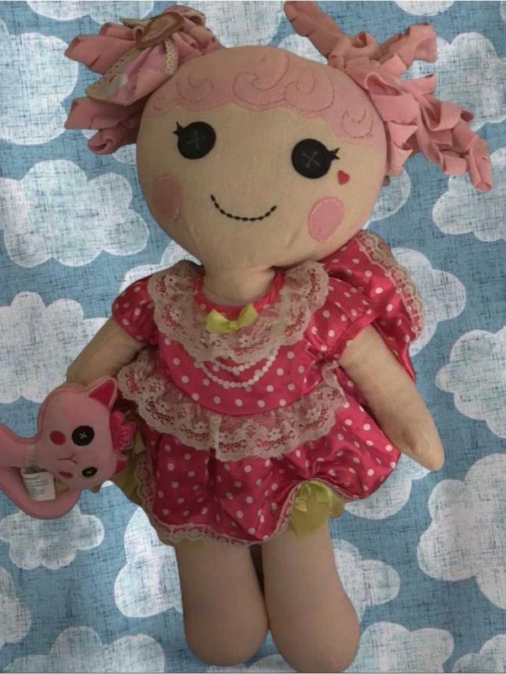 Lalaloopsy Jewel Sparkles BABW Kawaii Accessories Y2K Kidcore Build A Bear Cute